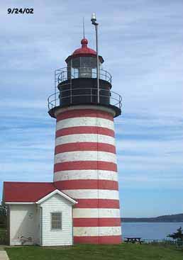 West Quoddy Light House-photo-tower1