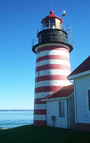 West Quoddy Light House-tower2