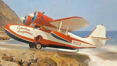 Catalina Seaplanes Grumman Goose