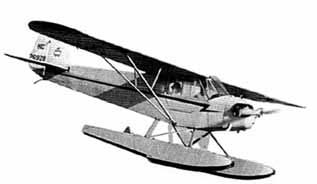 Piper Cub on floats