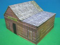 Lone Ranger paper model building