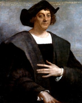 posthumous portrait of Columbus