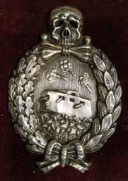 Tank crew badge with image of the A7V 