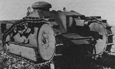 Ford M1918 WWI 3 ton light Tank on the   ready 