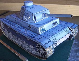 Panzer PzIII German Tank