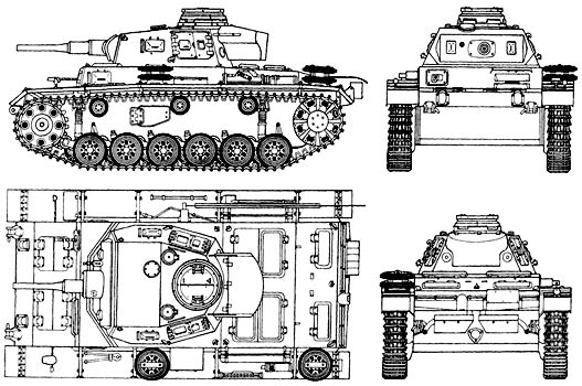 4 View of the Panzer III