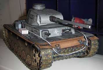 Panzer Tank Model