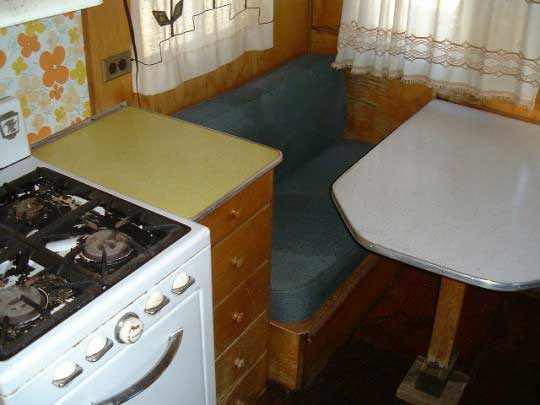 TravelTrailer-kitchen and stove